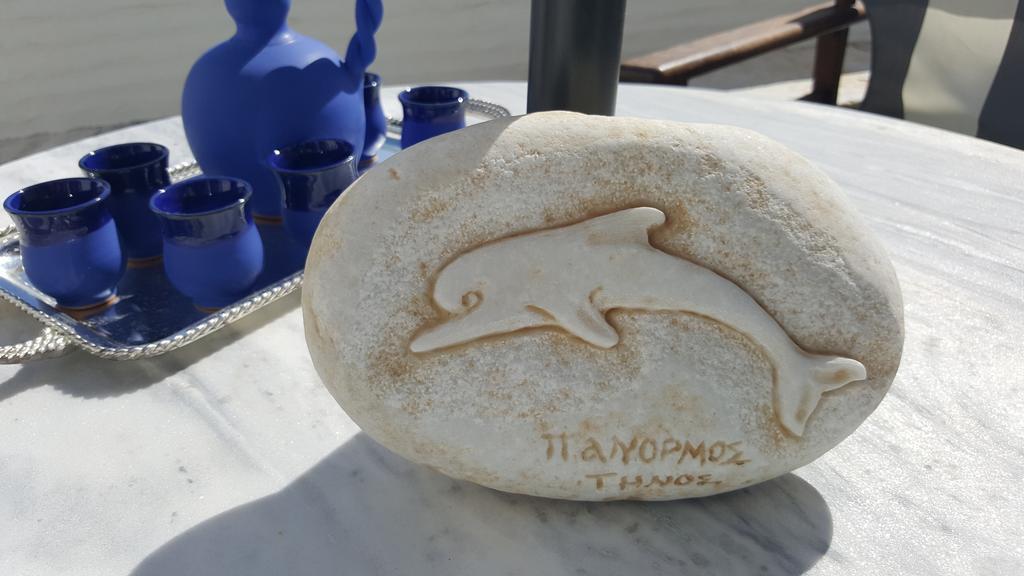 Ioanna'S Villa Pánormos Eksteriør billede